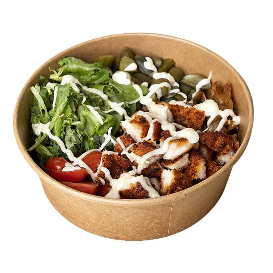 Schnitzel Salad