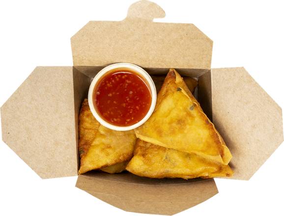 Krispy Chicken Pockets