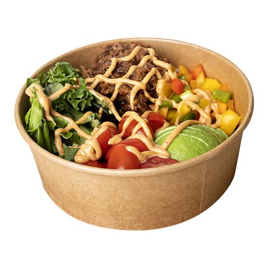 Pulled Beef Salad