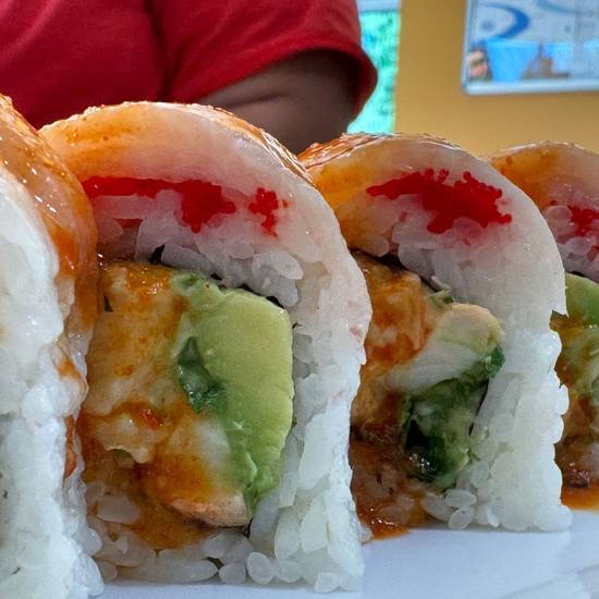 Yellowfish Roll