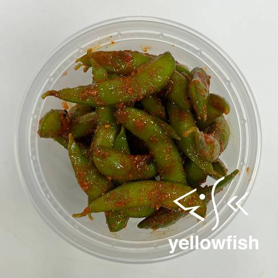 Angry Edamame