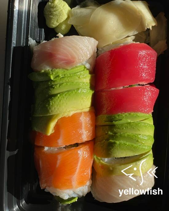 Rainbow Roll