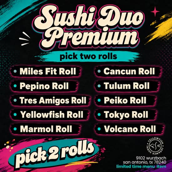Sushi Duo PREMIUM