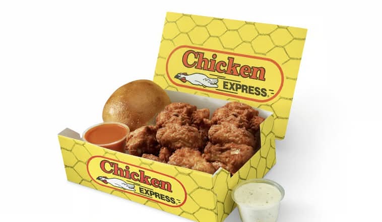 6 Express Hot Wings®