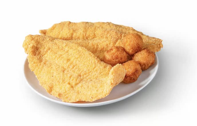 2 Fish Fillets