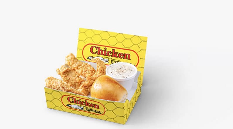 2 Express Tenders® Combo
