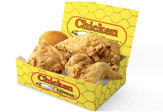 3 Pc. Chicken