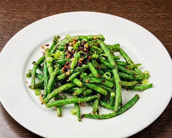 V8.Stir Fried String Bean