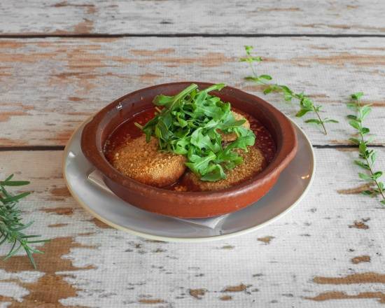 Mozzarella en carrozza