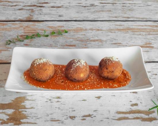 Arancinis de la casa
