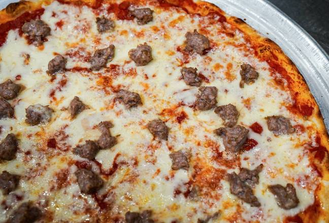 Italian Sausage Pizza