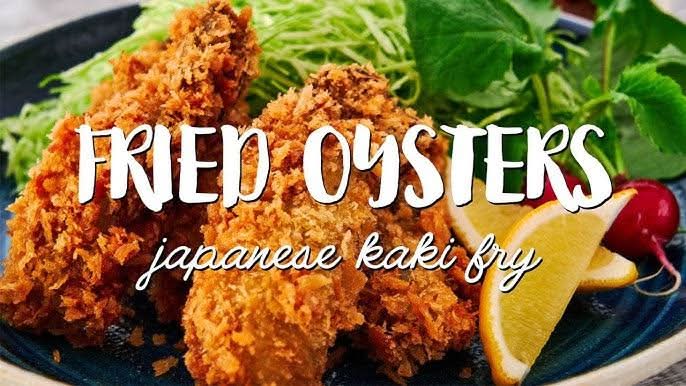 Fried Oysters