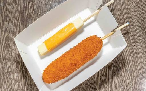 Mozza Cheddar Dog