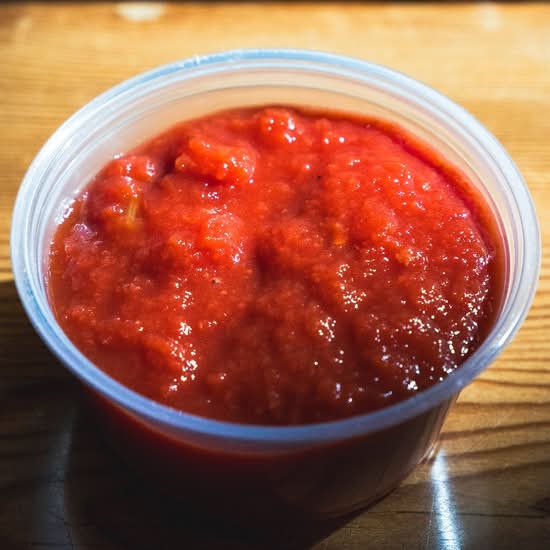 Side Red Sauce