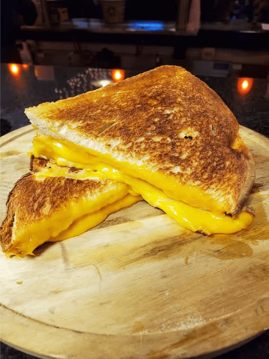 Grilled Cheese Panini