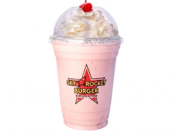 Strawberry MilkShake