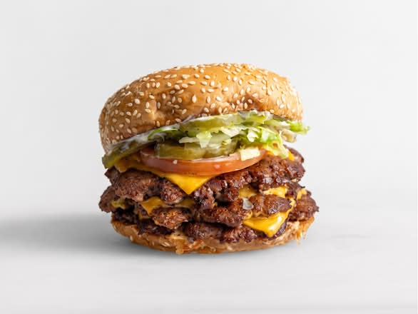 Triple W/ Cheese Burger