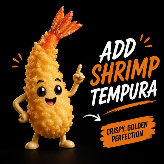 Extra shrimp
