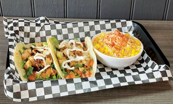 Queso Tacos
