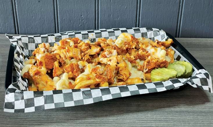 Loaded Fries W/ Mac