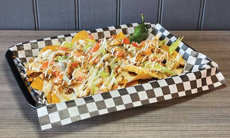 Chicken Nachos