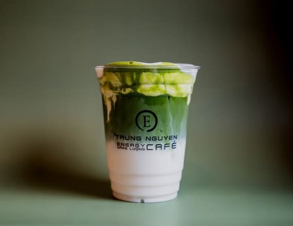 Coconut Matcha Latte