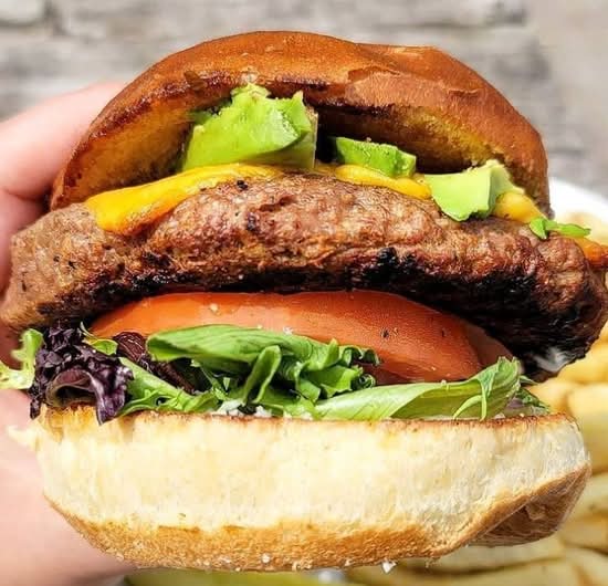 VEGGIE BURGER