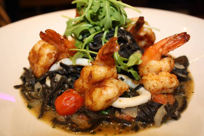 Squid Ink Pasta