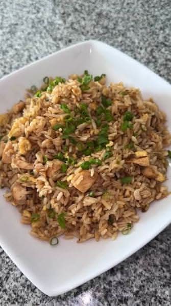 Arroz Chaufa Mixto