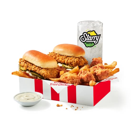 Snacker Duo Box Feast