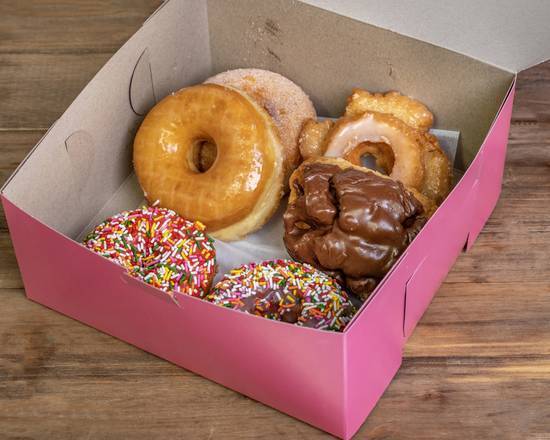 1/2 Dozen Donut Mix