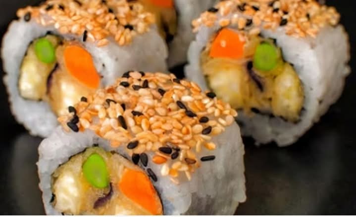 Vegetable Tempura Roll+