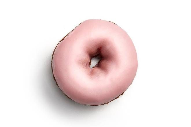 Strawberry Iced Cake