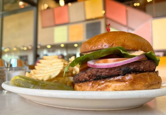 Impossible Vegan Burger (UE)