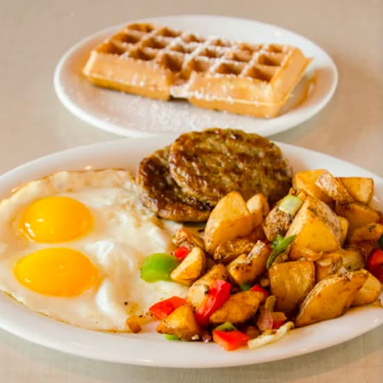 The Waffle Breakfast (UE)
