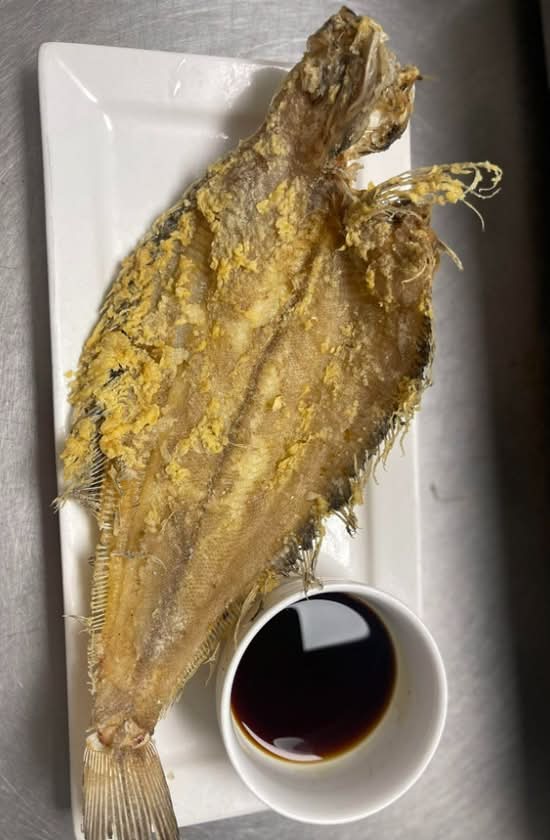 Deep Fried Sole Fish