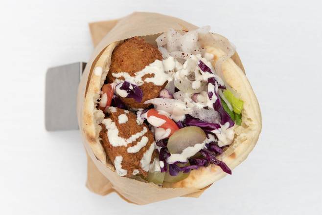 Falafel Wrap