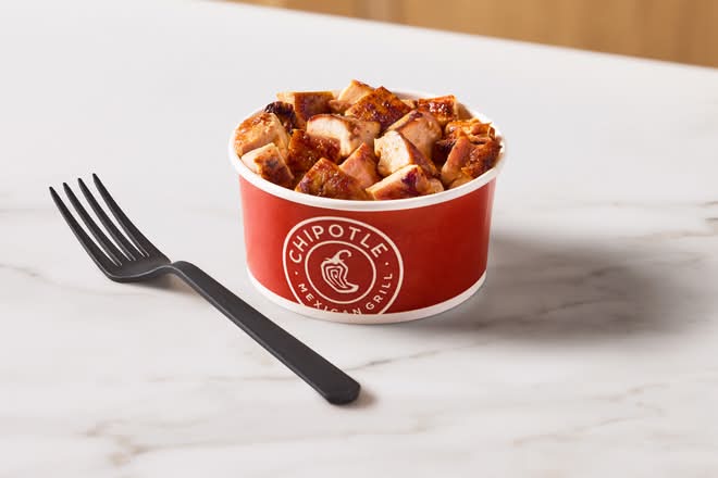 High Protein Cup - Chicken
