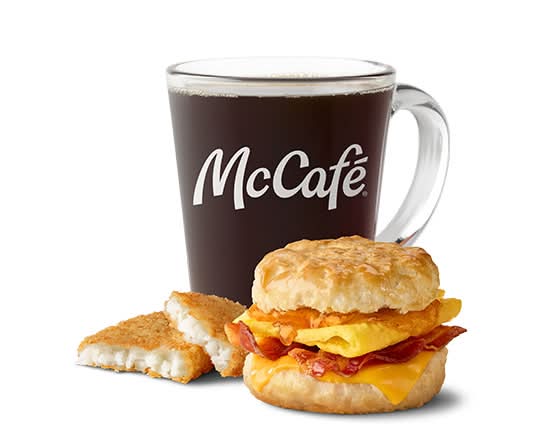 Honey Brown Butter Bacon Egg Cheese Biscuit Meal