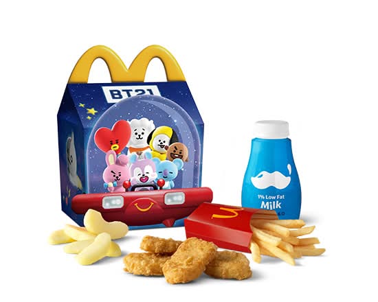 4 pc. Chicken McNugget® Happy Meal®