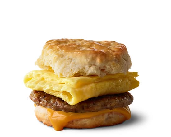 Sausage Egg Cheese Biscuit