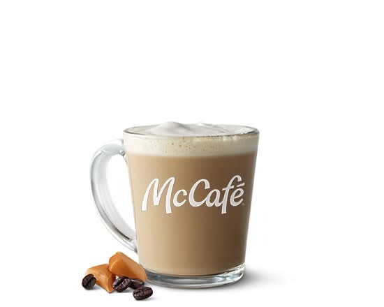 Medium Caramel Latte