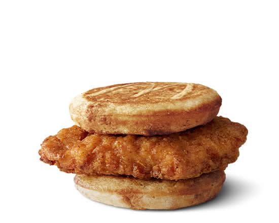 Crispy Chicken McGriddles®