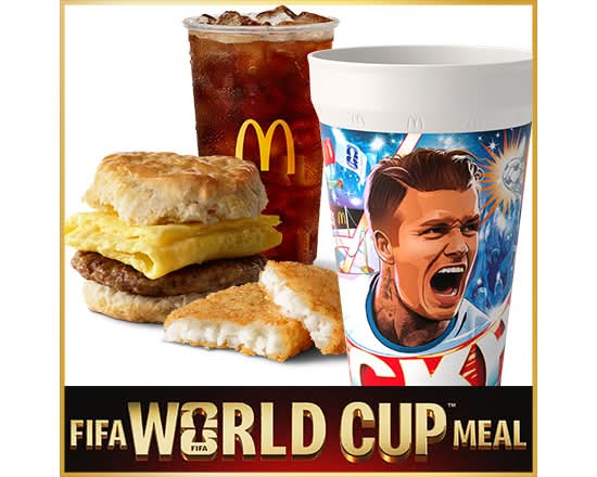 FIFA World Cup™ Meal - Sausage Egg Biscuit