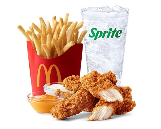 4 Piece McCrispy™ Strips Meal