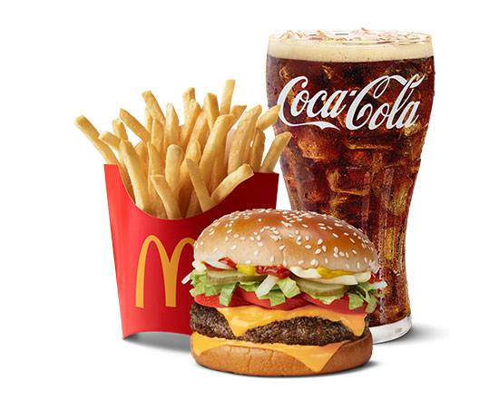 Quarter Pounder® with Cheese Deluxe Meal