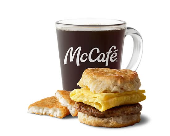 Sausage Egg Biscuit Meal