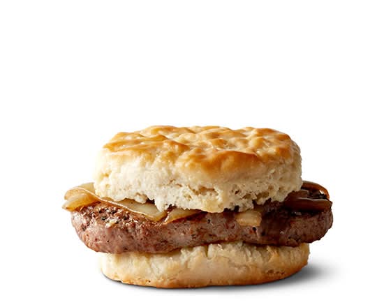 Steak Biscuit