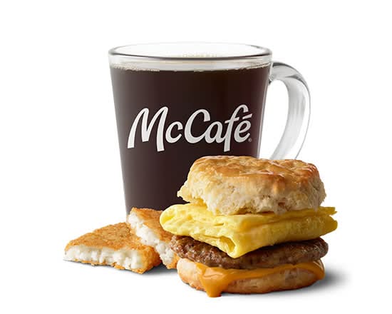 Sausage Egg Cheese Biscuit Meal