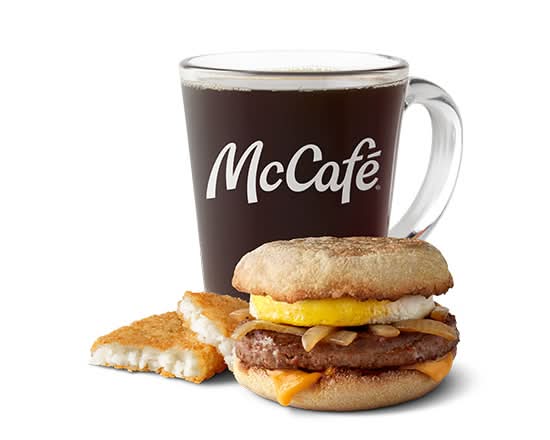 Steak, Egg & Cheese McMuffin® Meal